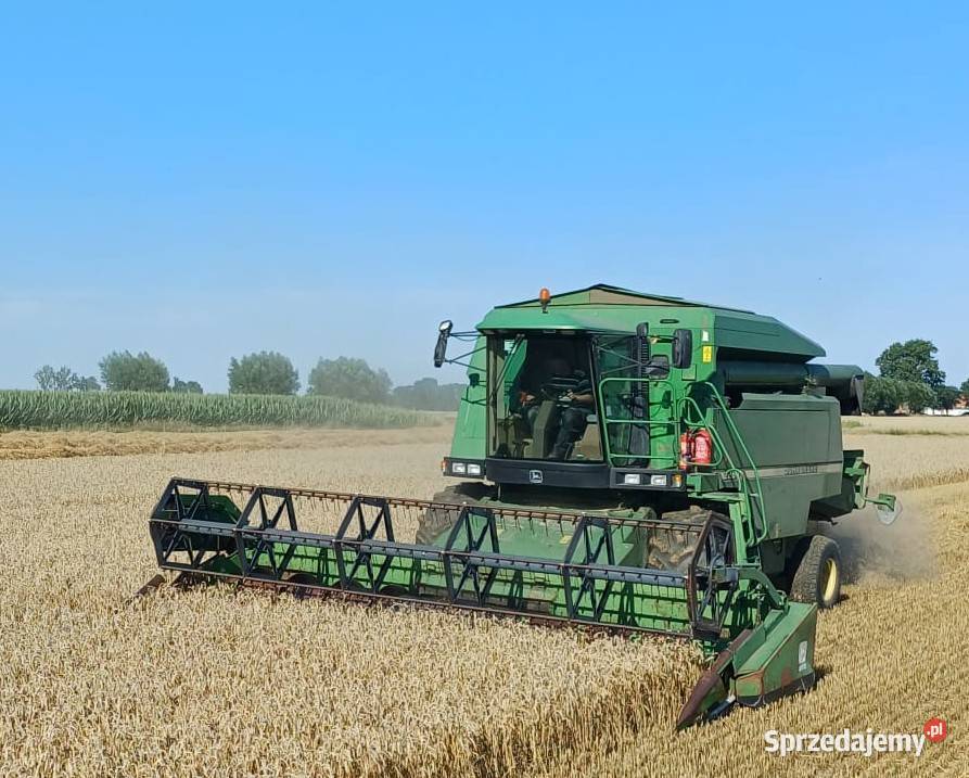John Deere 2264 6m typ hedera 820 wielkopolskie Śrem
