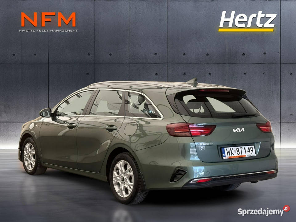 Kia Ceed 15 TGDI160 M Salon Faktura Vat III 2018 kurtyny powietrzne Kia Warszawa