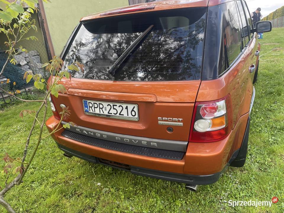Range Rover sport 42 supercharged podkarpackie Jarosław