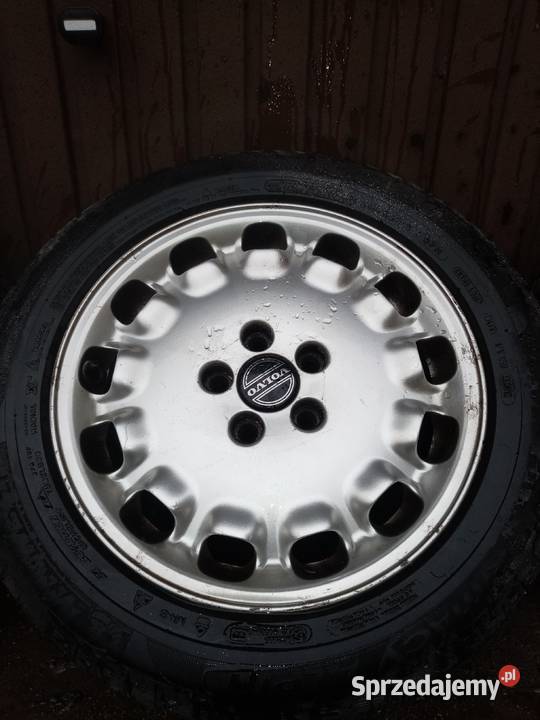 Felgi volvo v70ii s80ii s60ii 21555r16 pomorskie Sulmin