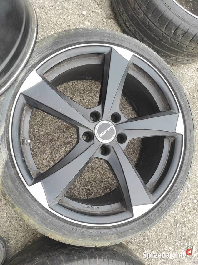 Komplet kół felg aluminiowych 5x112 19 rotor GMP Chojnów