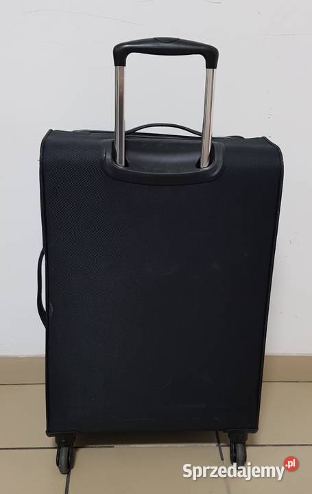 WALIZKA WITTCHEN BON VOYAGE CZARNA Pabianice