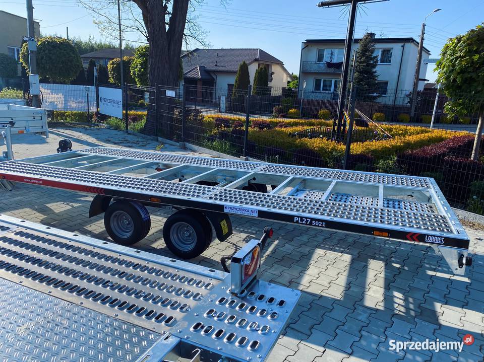 LORRIES 275021 Laweta uchylna DMC 27T 5m 2025 kujawsko-pomorskie