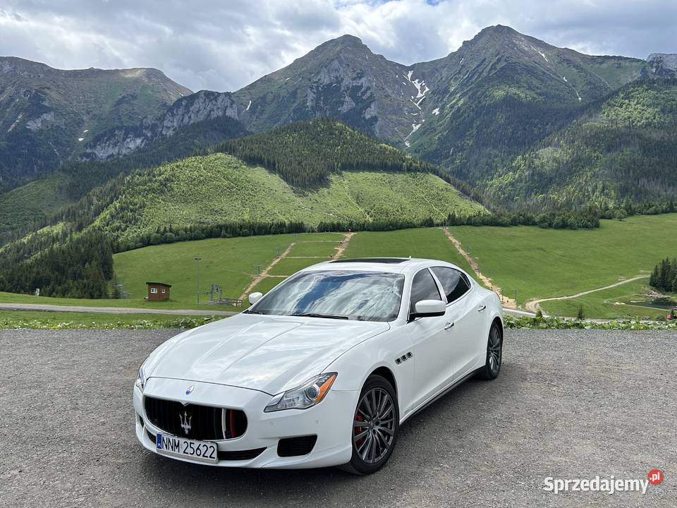 MASERATI QUATTROPORTE SQ4 Nowe Miasto Lubawskie