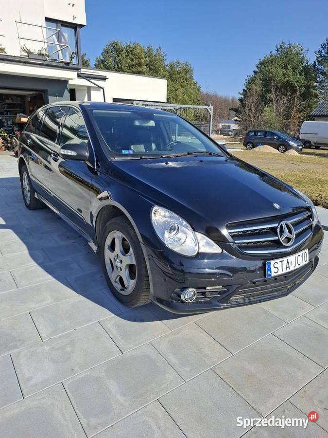 R Klasa Mercedes 35 Gaz 272KM Klasa R śląskie Miasteczko Śląskie