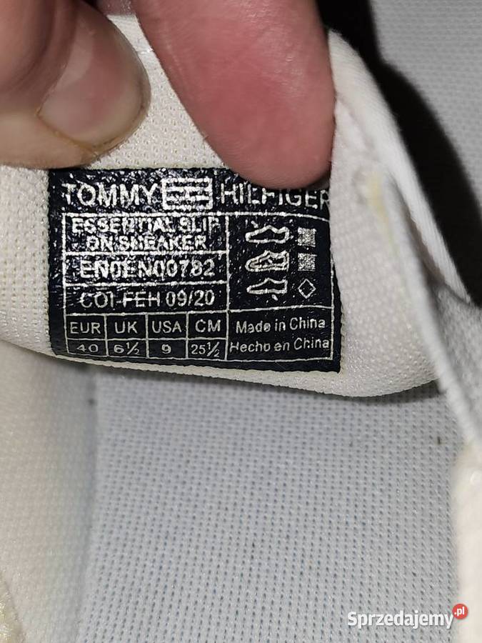 Trampki Tommy Jeans Pozostałe Solec nad Wisłą