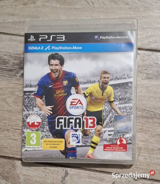 Gra FIFA 13 3 PlayStation 3 Żuromin