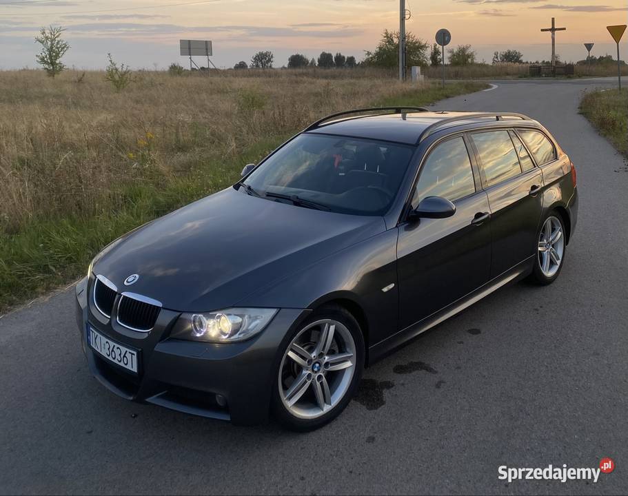 Bmw e91 318i 2007 ori M pakiet wspomaganie kierownicy Chmielnik sprzedam
