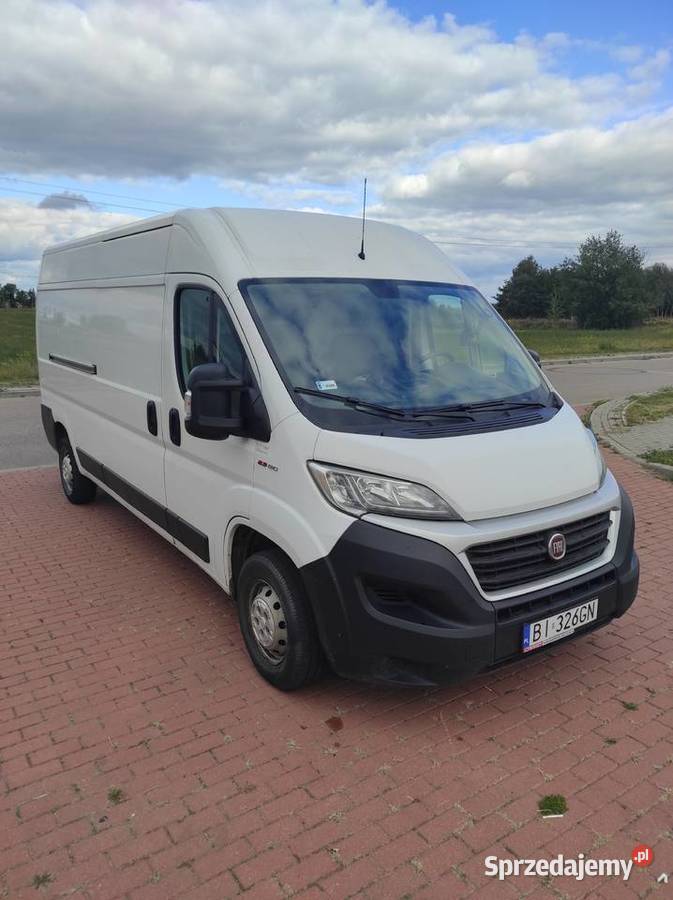 Sprzedam Fiata Ducato L3H2 2018 23 130 bez Białystok