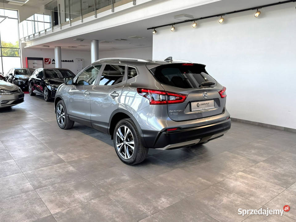 Nissan Qashqai NConnecta 12DIGT 116 M6 2018 r Myślenice sprzedam
