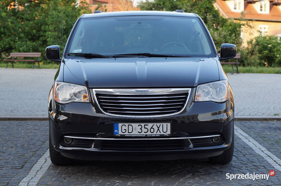 Chrysler Town Country 2014 gazbenz 7os kamera 4/5 Gdańsk