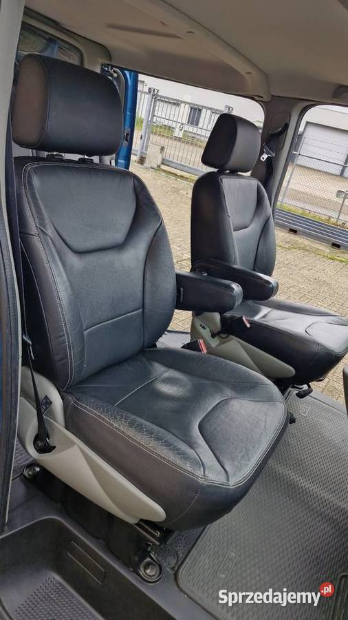 Sprzedam Renault Trafic 25 dCi brygadówka 2008r