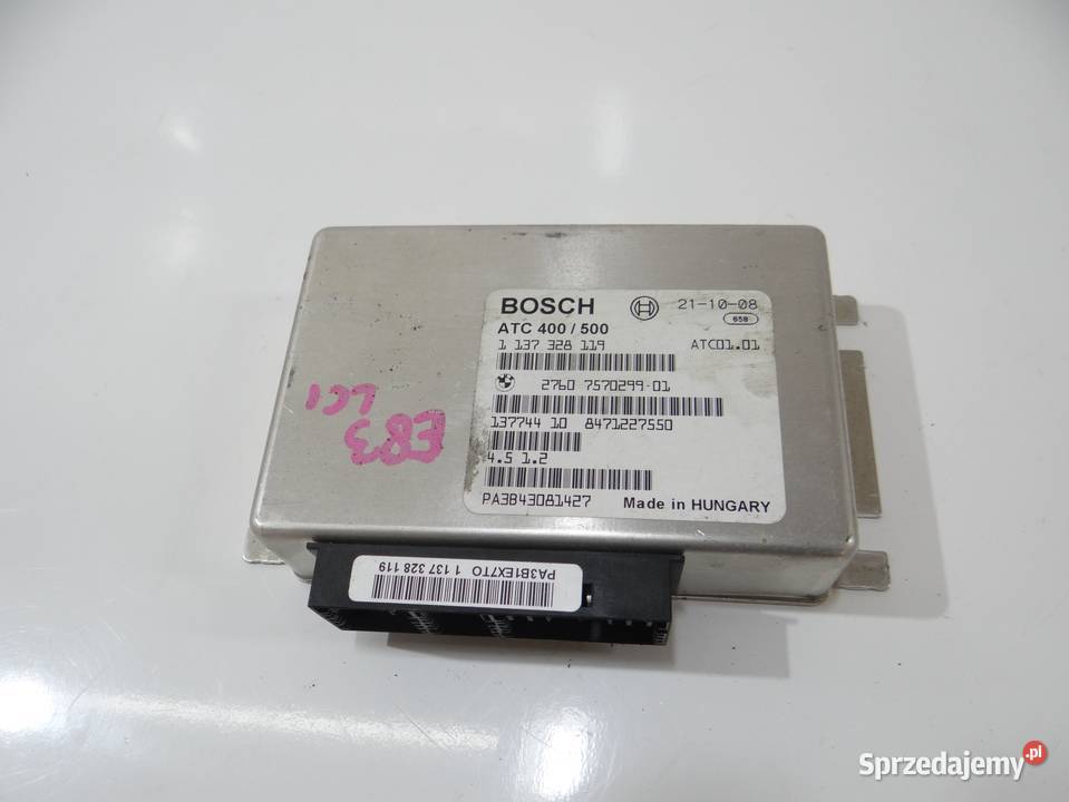 MODUŁ SKRZYNI ATC BMW X3 E83 LIFT 7570299