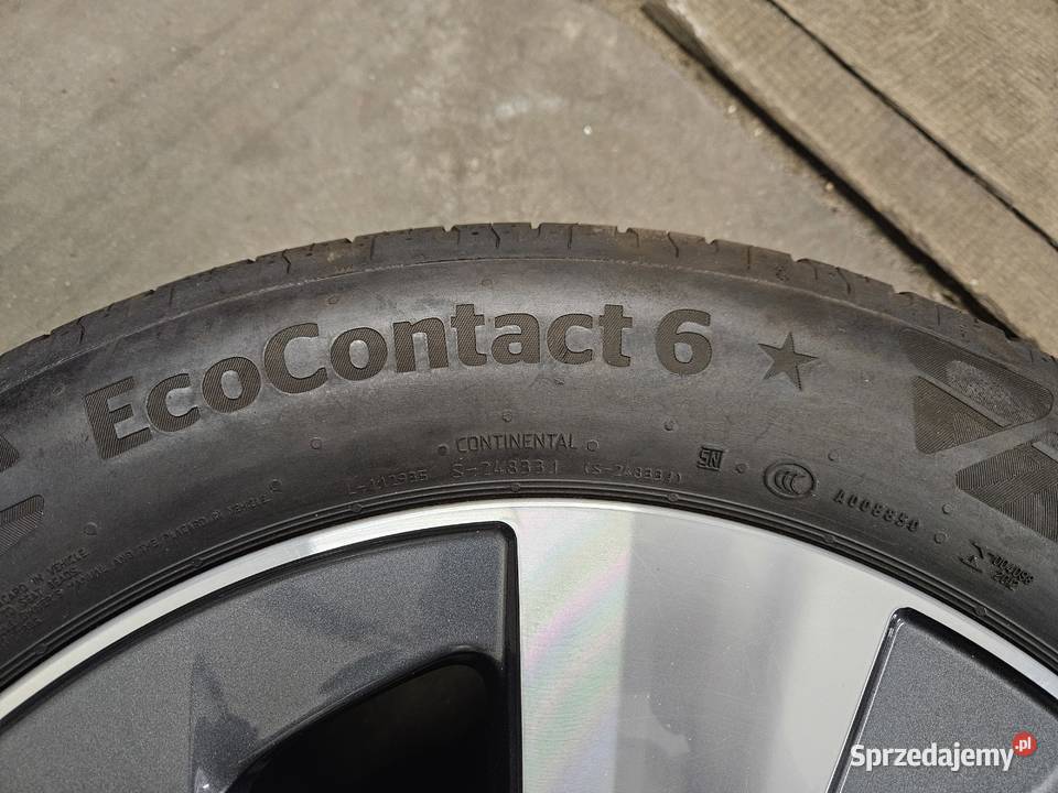 2 22555 R17 101Y XL Continental Eco Contact 6 Katowice