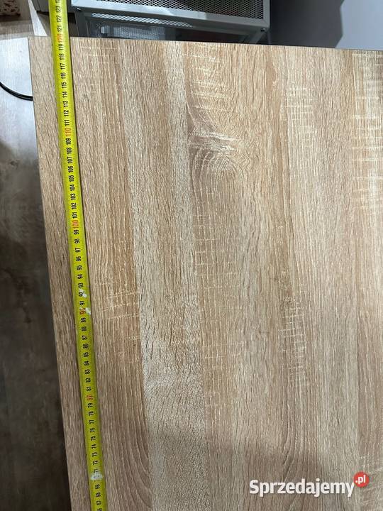 Loft Biurko Jysk ABBETVED 48x120 loftowe loftowy Ostrów Wielkopolski