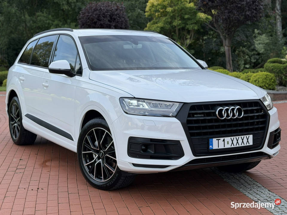 Audi Q7 30 TDI Bogato Wyposażona Polski Salon