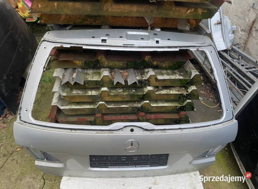 Klapa bagażnika Mercedes w211 kombi Kędzierzyn-Koźle