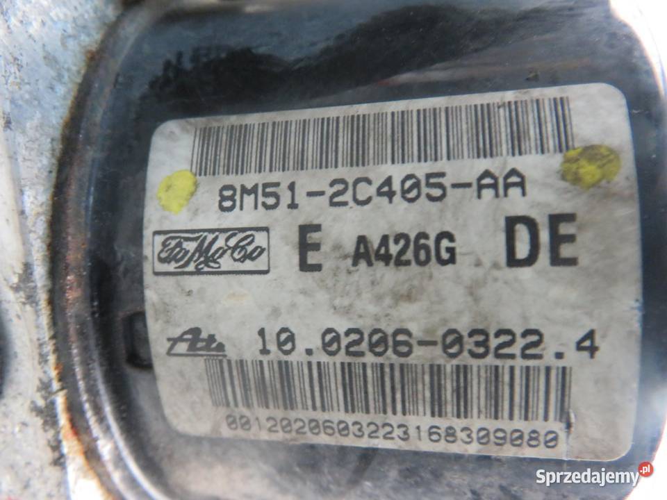 POMPA ABS FORD FOCUS MK2 100960012723