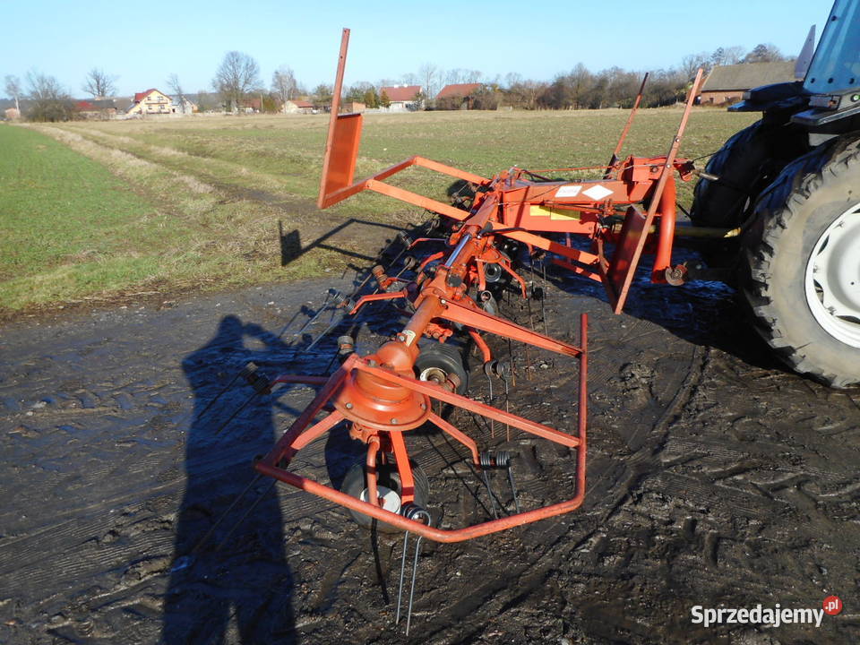 Przetrząsarka Przewracarka KUHN GF 6001 MH nieuszkodzony śląskie Lubliniec