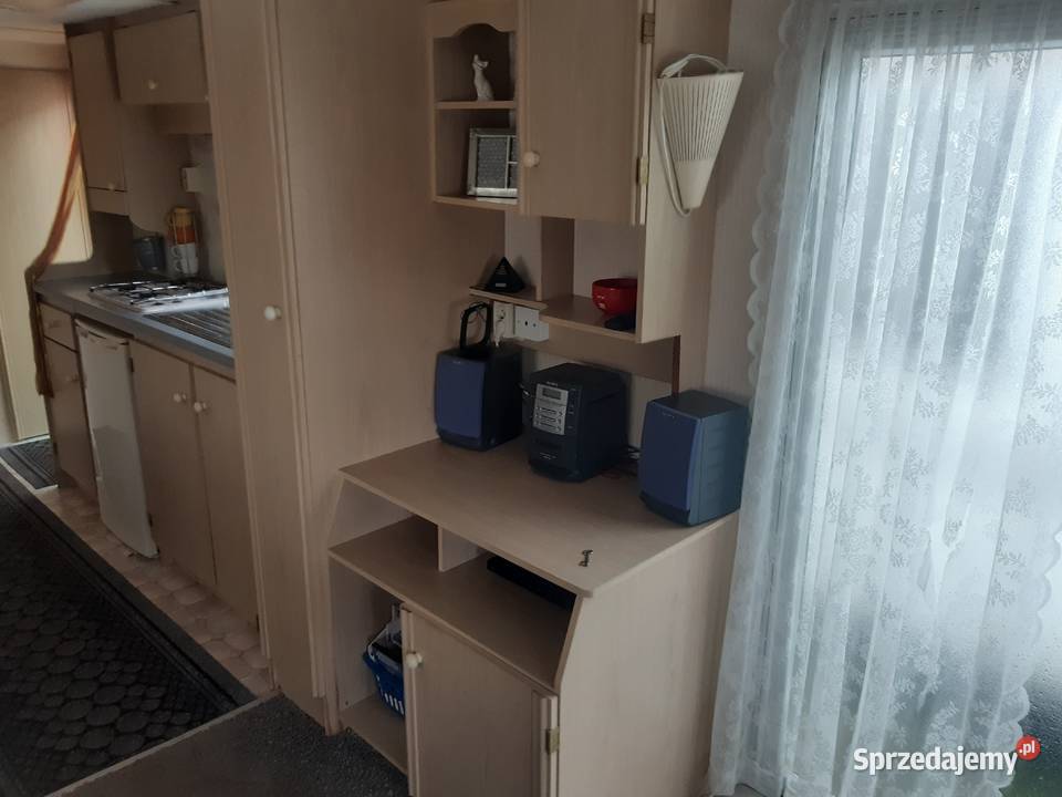 Domek holenderski przyczepa 880m31 z prysznicem Wejherowo