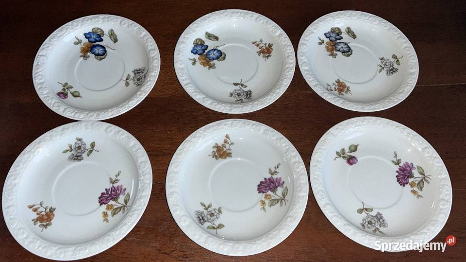 Talerzyk deserowy Rosenthal Maria Jesień Selb Porcelana i szkło Gdańsk