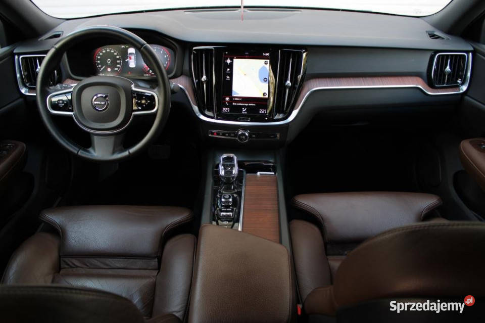 Volvo S60 2021r Fvat 23 Bezwypadkowy Gwarancja Chorzów sprzedam