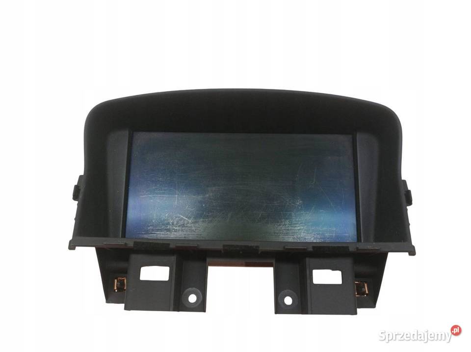 WYŚWIETLACZ 13223793 Chevrolet Cruze I 2008 2014