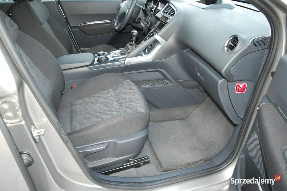 Peugeot 3008 Nawigacja I 20092016 manualna Motoryzacja podkarpackie Dębica