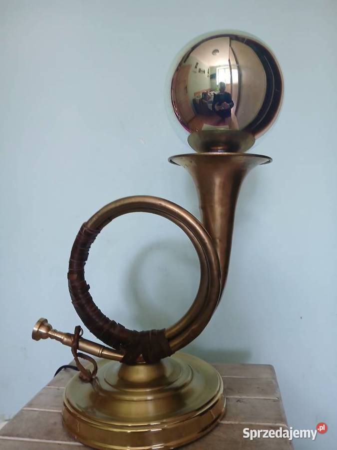 Mosiezna lampa Kraków