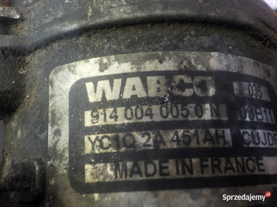 TRANSIT MK7 24 TDCI 12r 116 JXFA vacum pompa Suków