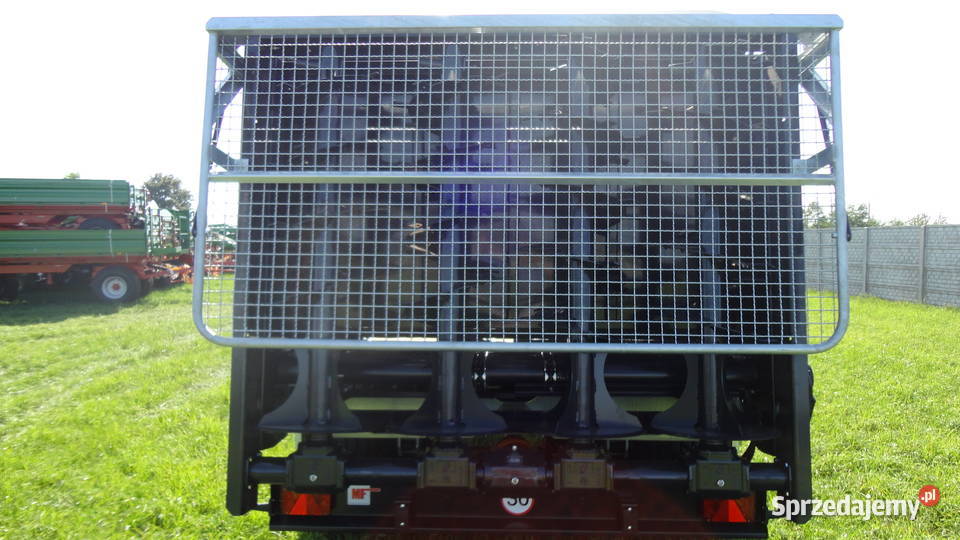 Rozrzutnik obornika MetalFach N2801 8t otwierane Kozenin