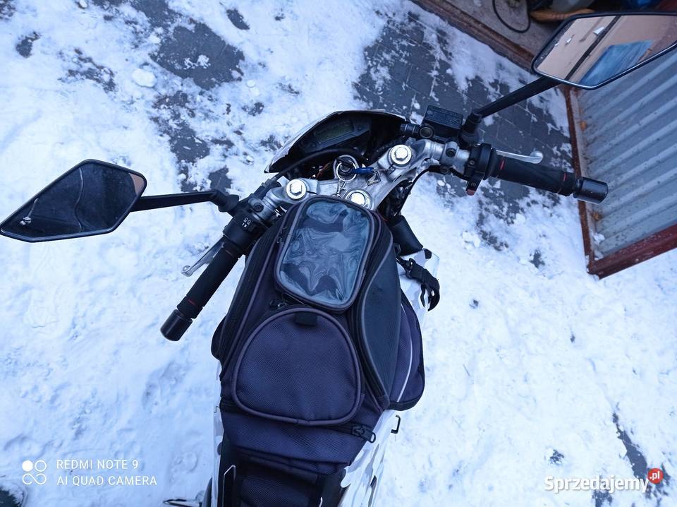 Honda CBR 125R 2005r opłaty do kwietnia 2022 łańcuch