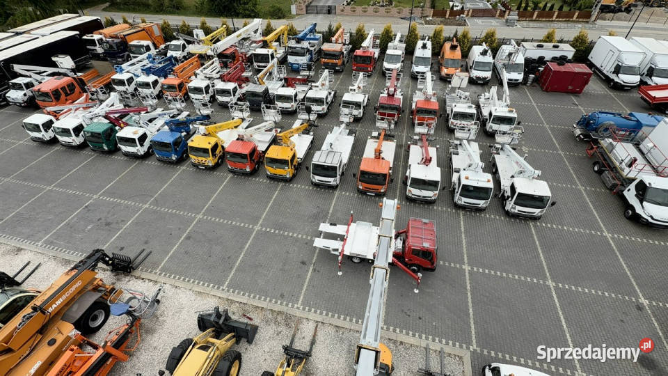 Nissan Cabstar Podnośnik Koszowy 26m Palfinger Widełki