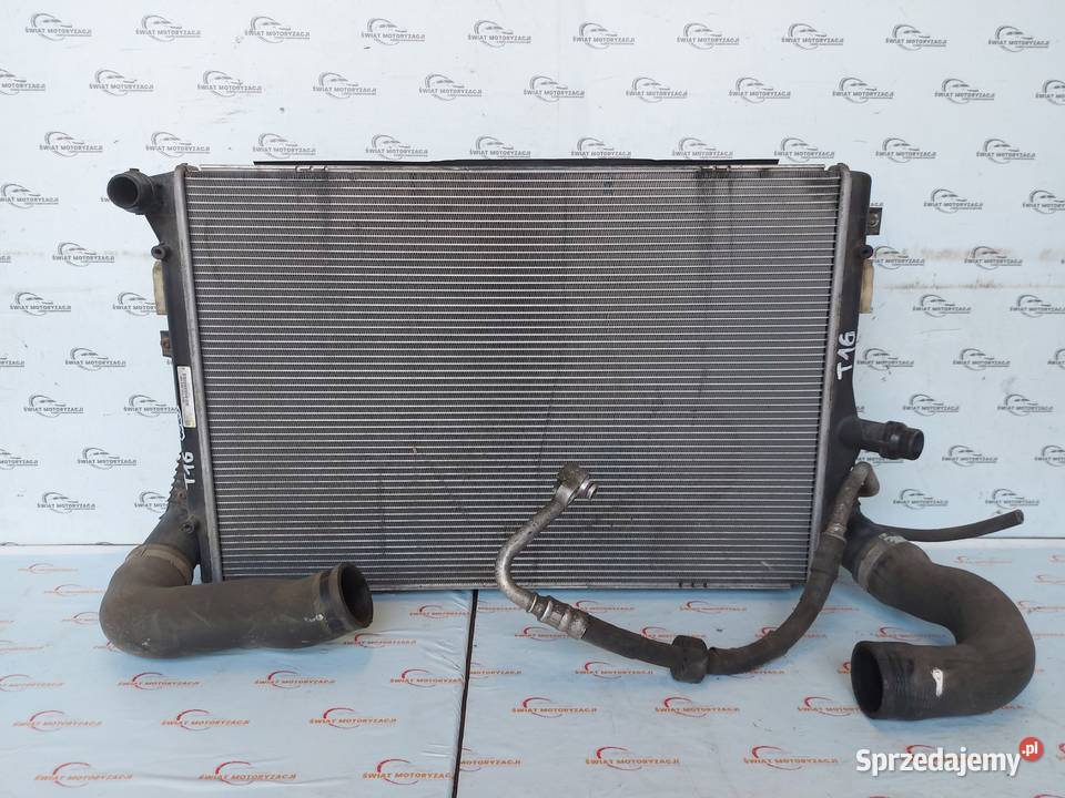 VW PASSAT 13r intercooler chłodnica 3C0121253AR osobowe Kielce