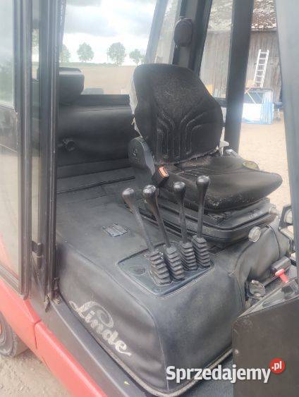 Wózek widłowy Linde H30D03 diesel Karasiewo