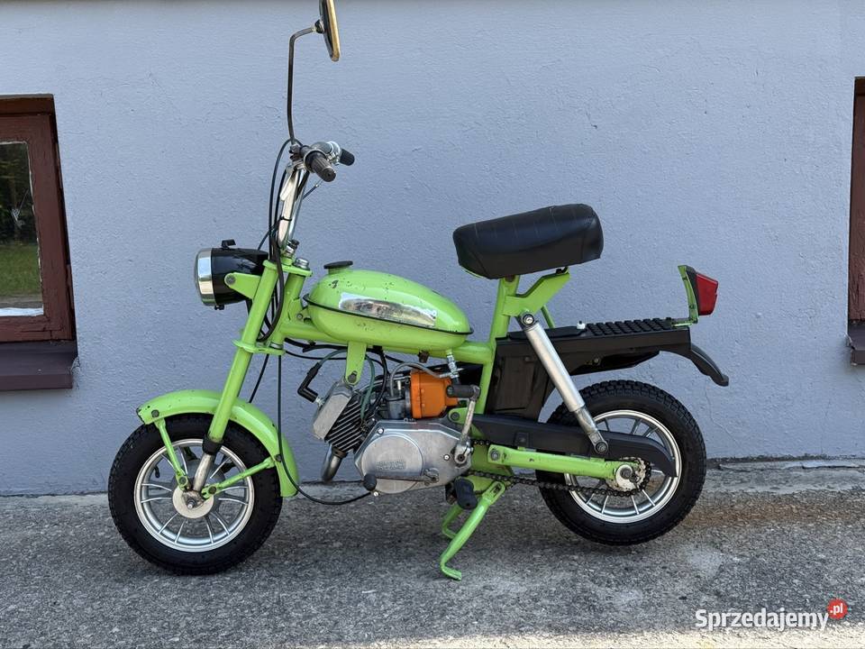 Romet pony m2 motorynka oryginalny lakier łódzkie Radomsko sprzedam
