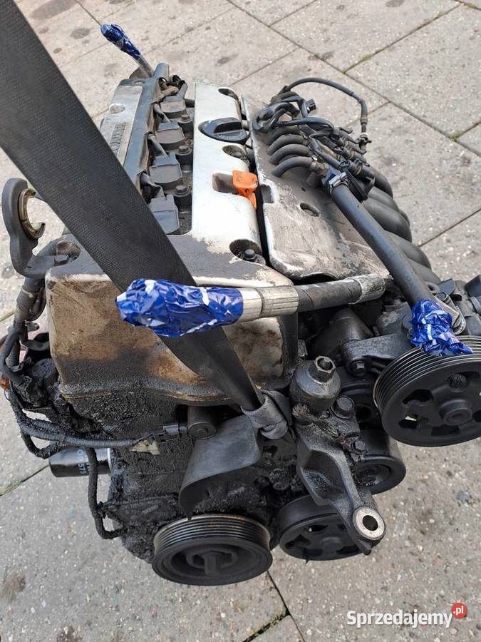 Honda Stream 20 16V 156 silnik kompletny kody