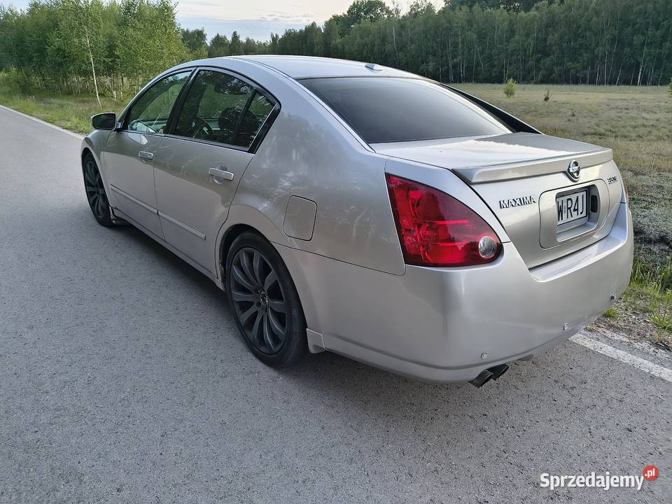 Nissan Maxima 35 A34 Maxima