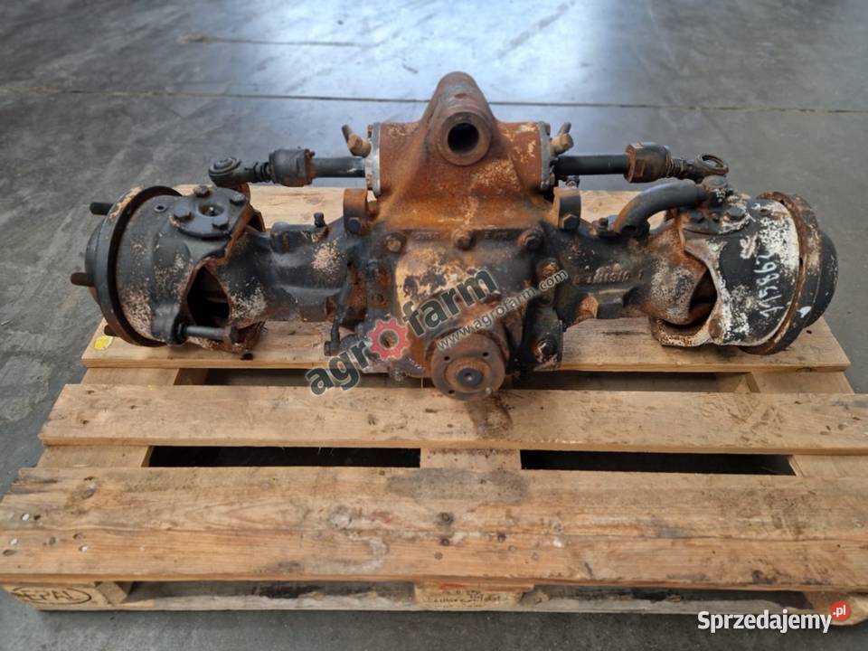 Przedni most Holland TN70VA Case JX1070V dolnośląskie Byków