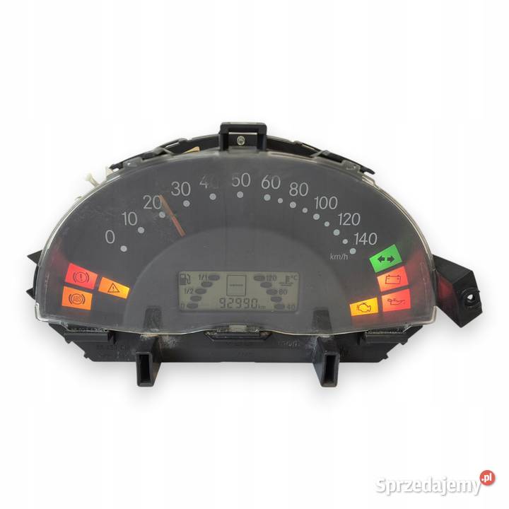 LICZNIK ZEGARY 001184V015 Smart Fortwo I 06 07 Chełm