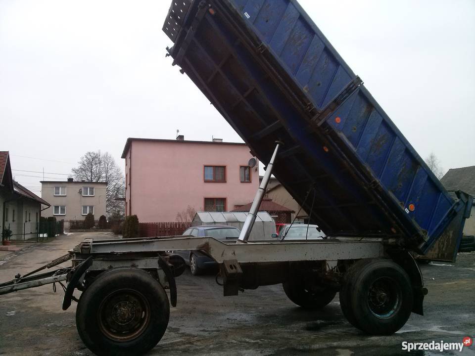 Przyczepa PANAV 318 3stronny wywrot ładowność śląskie Żory