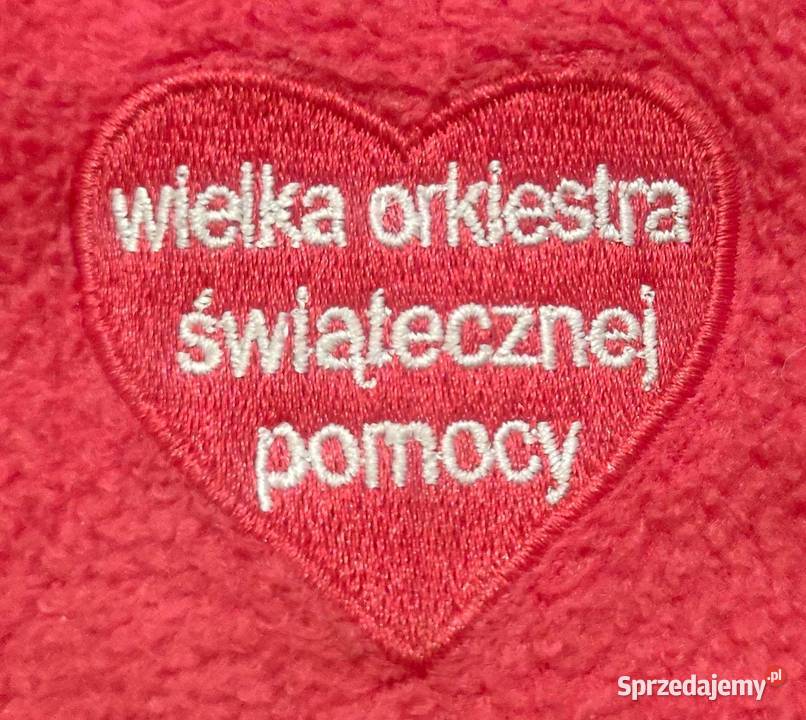 Czapka zimowa w kolorze czerwonym z pomponem z Uniseks Ciechocinek sprzedam