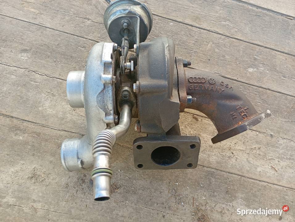 Turbosprężarka audi 25tdi V6 180 Limanowa