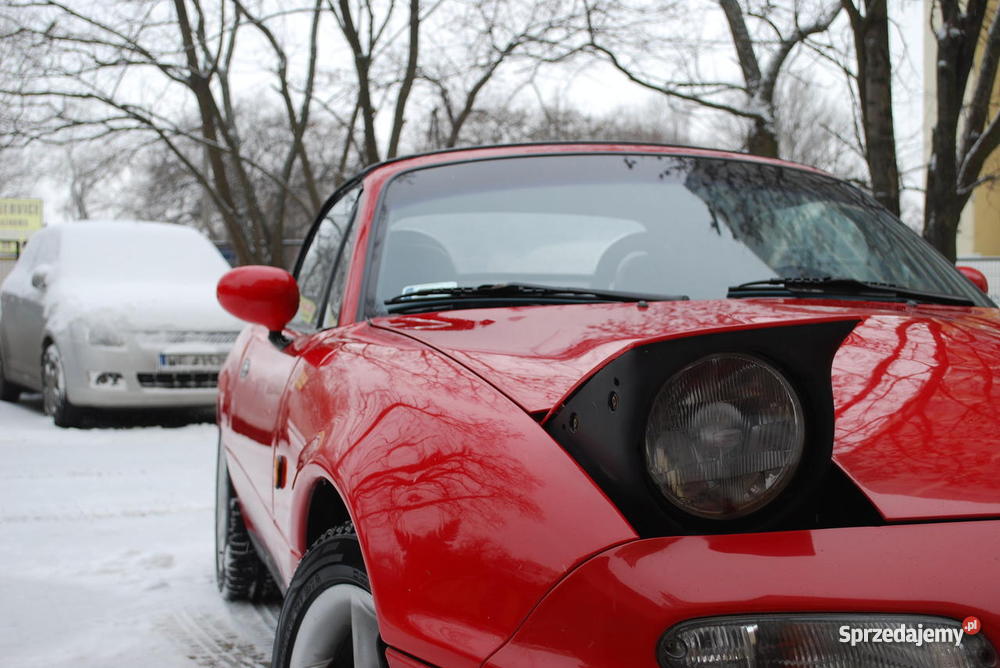 kabriolet MAZDA MX5 NA wspomaganie kierownicy Warszawa