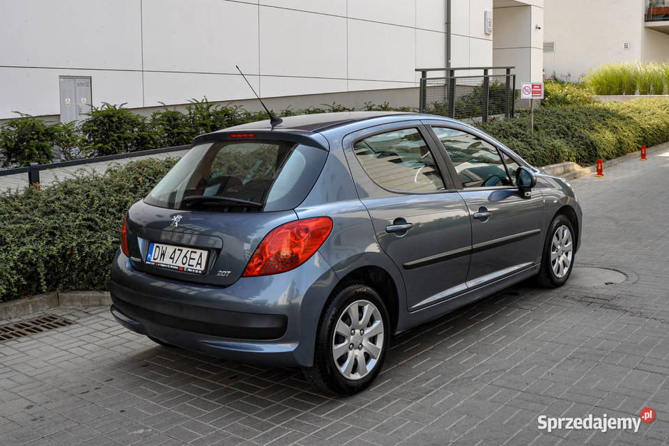 Peugeot 207 14 Salon Bezwypadkowy 74 Rok produkcji 2007
