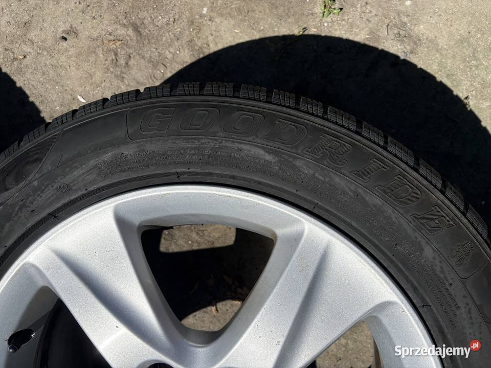 Felgi opony koła TLO 775A 5X1143 17 Honda accord dolnośląskie Jelcz-Laskowice