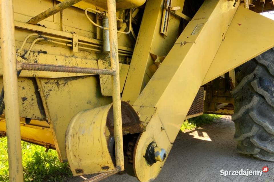 Kombajn zbożowy Holland 8030 Deutz Fahr M922