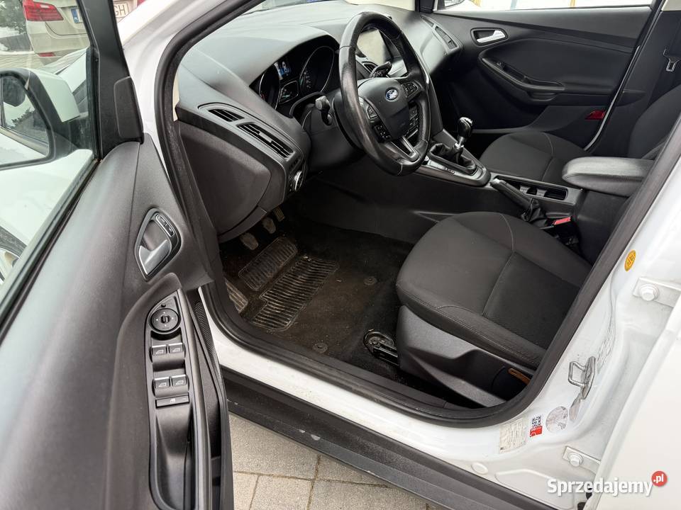 Ford Focus Ekonomiczny 2015 15 diesel gniazdo USB Rzeszów sprzedam
