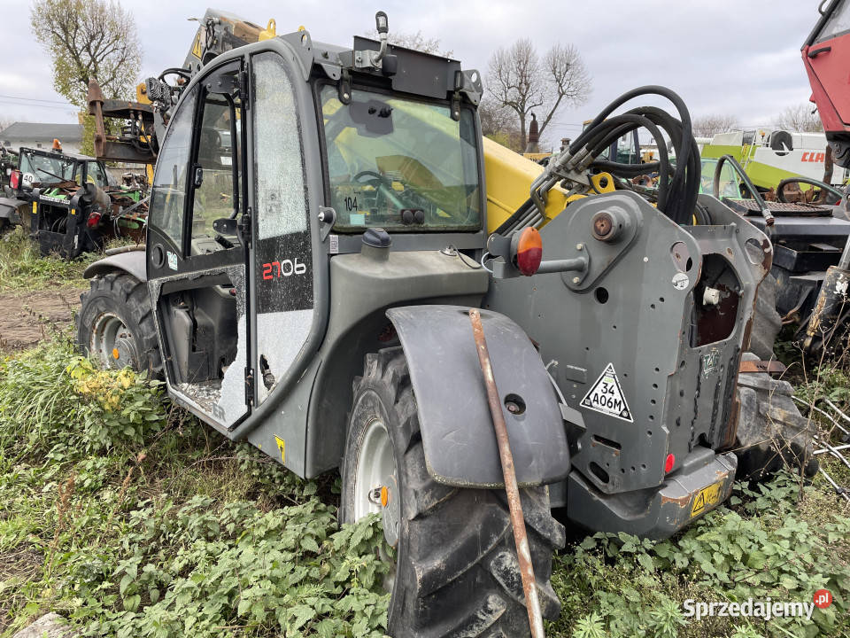 Kramer 2706 ładowarka części zwolnica zwrotnica