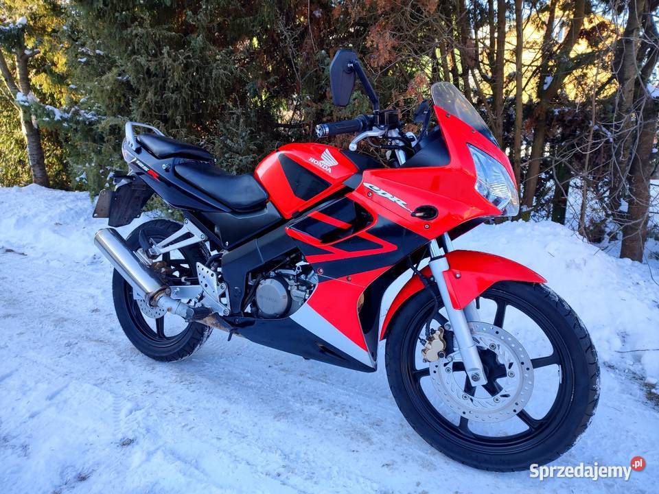 Honda CBR 125 R kat B A1 2007r 24 Transport Łuków sprzedam